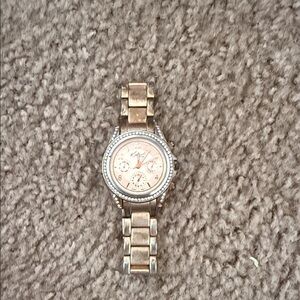 Elegant Gold Women's Watch